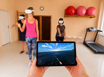 Virtuální realita v rehabilitaci: Jak pomáhá pacientům znovu získat chuť k pohybu