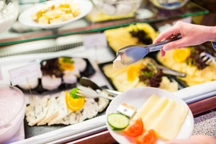 Sleep and have a breakfast