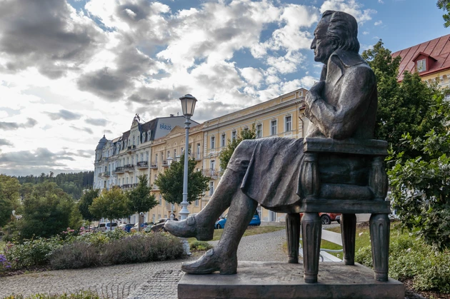 Turistika a kultura v Mariánských Lázních